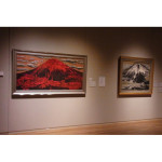 小松均 赤富士図